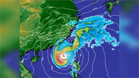 快新聞/鳳凰變中颱!氣象專家曝「這時間」最接近台灣 帶來共伴強降雨
