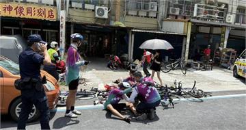 康橋學校「單車環島成年禮」驚傳車禍　小客車撞擊釀8傷