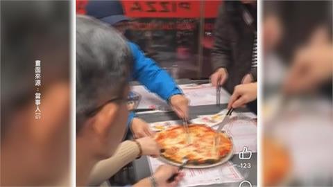 公審台人「16人吃5披薩」　義大利老闆道歉喊：我愛台灣