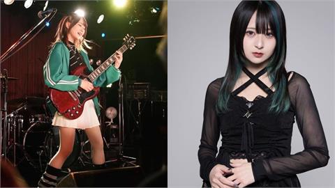 日本女子樂團「終末的鑽石（終末のダイヤモンド）」吉他手MEI，於26日驚傳離世，得年25歲，突如其來的噩耗令粉絲難以置信。（圖／翻攝自X）