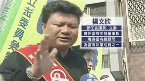 曾涉台灣最大重劃弊案　前立委楊文欣癌逝享壽64歲