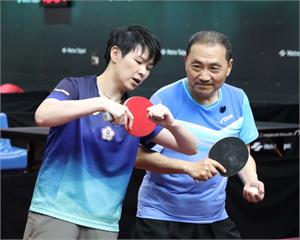 亞洲首場世壯運登場！侯友宜親自上場打桌球、眾星拚戰添星光