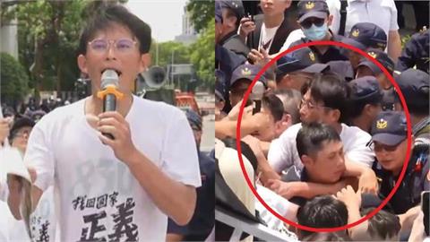 黃國昌勒警又嗆記者！許智傑怒轟「裝失憶硬拗」：趕快認錯道歉依法處罰