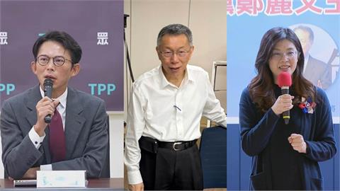 柔性政變煙硝味！爆藍白會早前聯絡過鄭麗文　柯文哲復出黃國昌就沒戲份？