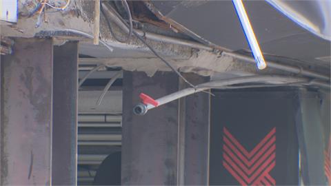 台北松德路公寓被撞斷梁柱　結構安全勘查報告估一週出爐