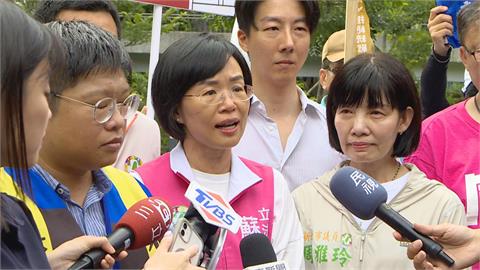 快新聞／林右昌才為廖先翔罷團打氣　蘇巧慧接力現身揭「大罷免最重要原因」