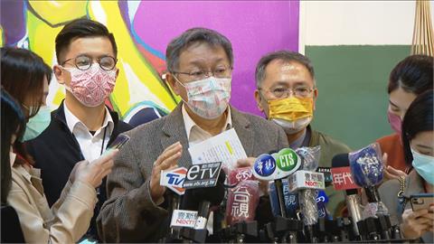 快新聞／稱每天幾百例「小case」　柯文哲：對台灣哪有什麼影響