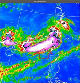 颱風盧碧可能轉向襲台　西部沿海防季風氣流雨勢