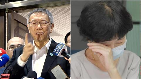 爆柯文哲「北所遭羞辱」陳佩琪說了！再提橘子「網不買帳」追問1事