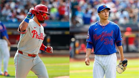 MLB(影)／「洗碗伯」又炸本季最速30轟！千賀滉大一勝難求防禦率破9賽後吐心聲