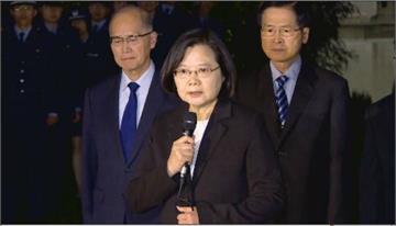 快新聞／蔡英文赴台北賓館追思 感謝殉職將士對國家的付出