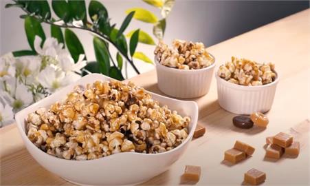 海鹽焦糖爆米花｜最簡單的原料做出美味小點