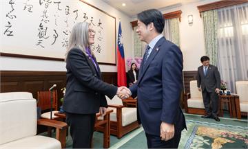 亞利桑納州長訪台　賴清德：台積電投資深化雙邊關係