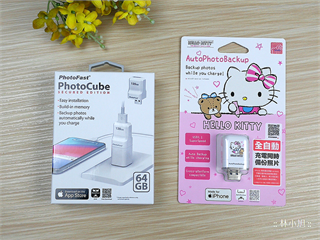邊充電邊幫 iPhone 或 iPad 裝置進行備份！超實用「PhotoFast PhotoCube 備份方塊」與 KITTY 版本開箱
