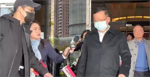 快新聞／鄭文燦出庭！哽咽談妻兒「感到抱歉」　上千字喊冤：沒有收賄