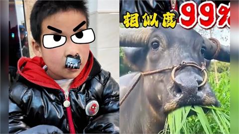 小孩貪玩「密碼鎖夾鼻子」下秒卡死！拔不出「慘變牛魔王」消防員憋笑：痛嗎？