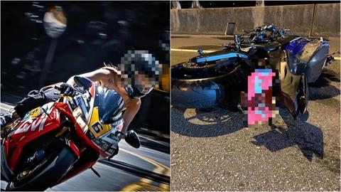 重機甜心台61「遭貨車輾過」慘死！昔騎車「火爆嗆聲片」疑被翻出　網驚：同一人？