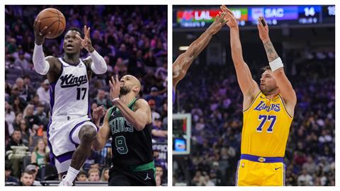 NBA(影)／前湖人球員爆猛料！稱「小黑」施洛德真的有對「東七七」動手