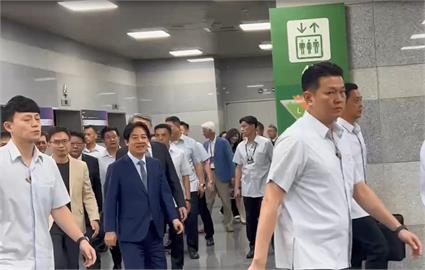 台北國際電腦展開幕！　賴清德：感謝黃仁勳捐贈第一台超級電腦