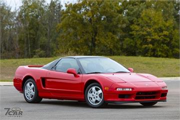 Acura 啟動 Heritage Parts 計畫，率先為 Acura NSX first gen