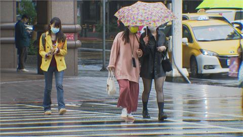 快新聞／北部、東半部今仍有短暫雨　週二晚變天轉雨溫度驟降