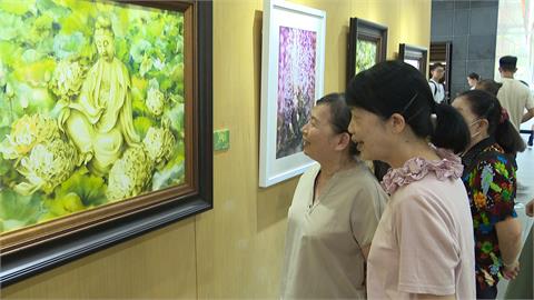 繪畫資歷逾30年　黃灑淑辦畫展呈現11年來畫作