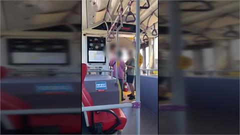 直達車疑中途想下車！　司機怒嗆婦人畫面引議論