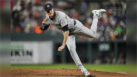 MLB(影)／「最貴左投」7局狂飆13K平個人紀錄！洋基完封金鶯笑納3連勝