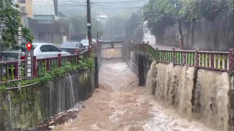 米克拉持續北上！　高屏防大豪雨　屏東單日雨量破600毫米