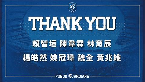 中職／戰力外變動！富邦悍將提交60人保留球員　魏全等7球員不續約「9人洽談中」