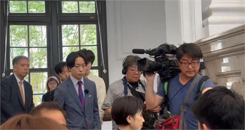 快新聞／賴清德520就職周年記者會　天團「嵐」櫻井翔現身成為亮點