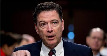 川普打壓政敵！前FBI局長柯米「遭控2罪名」拒認罪