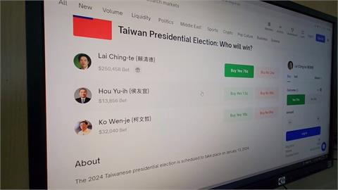 國外博弈網開設選舉賭盤　從台灣下注就觸法！17名賭客遭逮