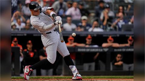 MLB(影)／法官賈吉開庭第53轟出爐！史上第3位50轟打擊王鎖定美聯MVP