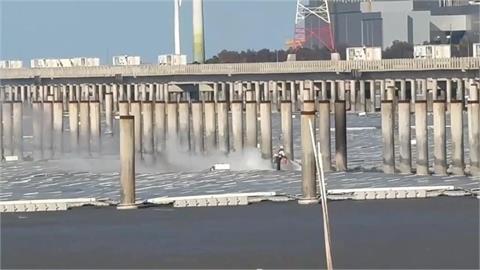 快新聞／免驚！彰濱海上光電板「6年3起火警」　經濟部保證：損害輕無傷亡