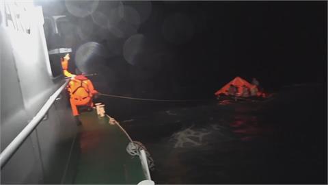 貨船「大發一號 」遭外籍油輪撞沉　船上9人全獲救
