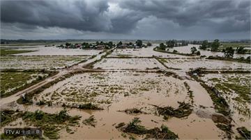 中國8月天災損失破1600億　白海豚颱風重創釀78%災損