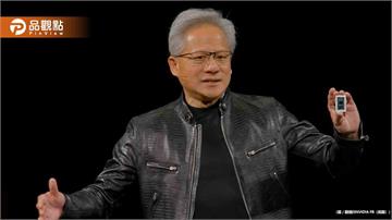 黃仁勳預言代理式AI革命！輝達聯發科聯手打造超級晶片
