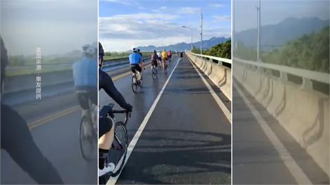 宜蘭自行車賽「路權沒過照辦」　無交管引發安全疑慮