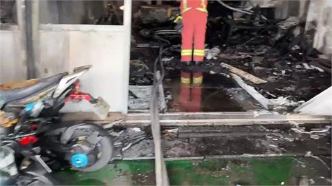疑機車充電釀禍　宜蘭民宅火警釀兩屍三命悲劇