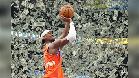 NBA(影)/高額獎金讓雷霆打球更有動力!亞歷山大:「我們今天起床精神飽滿」