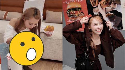 紀卜心拍片「打翻食物」被轟浪費!本人淚回45字反問:你看電視會這樣?