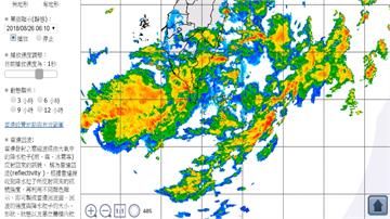 西南氣流再挾雨勢 週日深夜襲擊南台灣