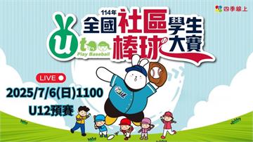 2025全國社區學生棒球大賽 | U12預賽 | 11:00 科園社區少棒 : 竹風少年
