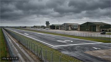 英空軍基地疑遭恐攻圖謀　警方倫敦再捕1名男子