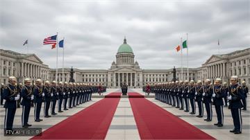不懼中國打壓！巴拉圭總統Santiago Pena率團訪台　賴清德軍禮盛大歡迎