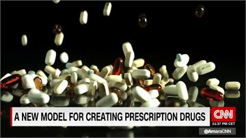 醫藥也能客製化？ 3D列印化學分子打造個人專屬藥物