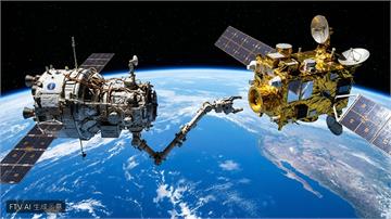 美新創攜手NASA發射救援飛船　展現太空軌道抓取新技術