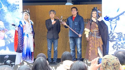 奇幻武俠手遊新作將上市　知名Coser扮演戲中角色