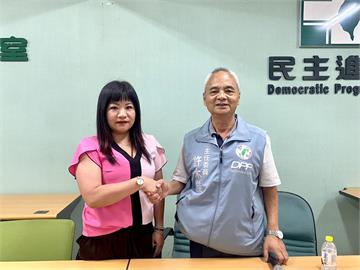 快新聞／民進黨台中黨部執評委改選　許木桂：民主競爭、團結取勝就是黨的活力